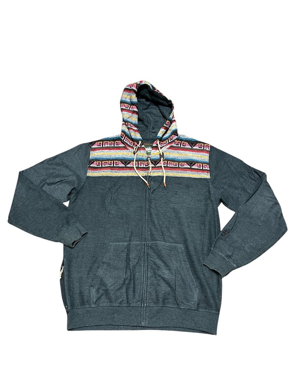 Howler Brothers Men’s Multicolored Southwestern Shaman Hoodie Size L